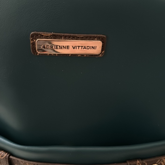 Adrienne Vittadini Small Vegan Leather Backpack - Picture 2 of 8